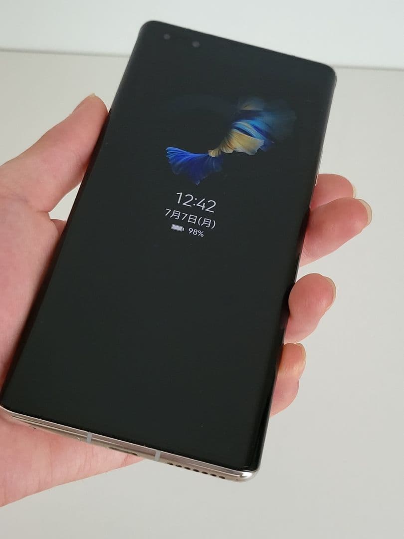 スマートフォン本体 HUAWEI Mate 40 Pro 8GB/128GB
