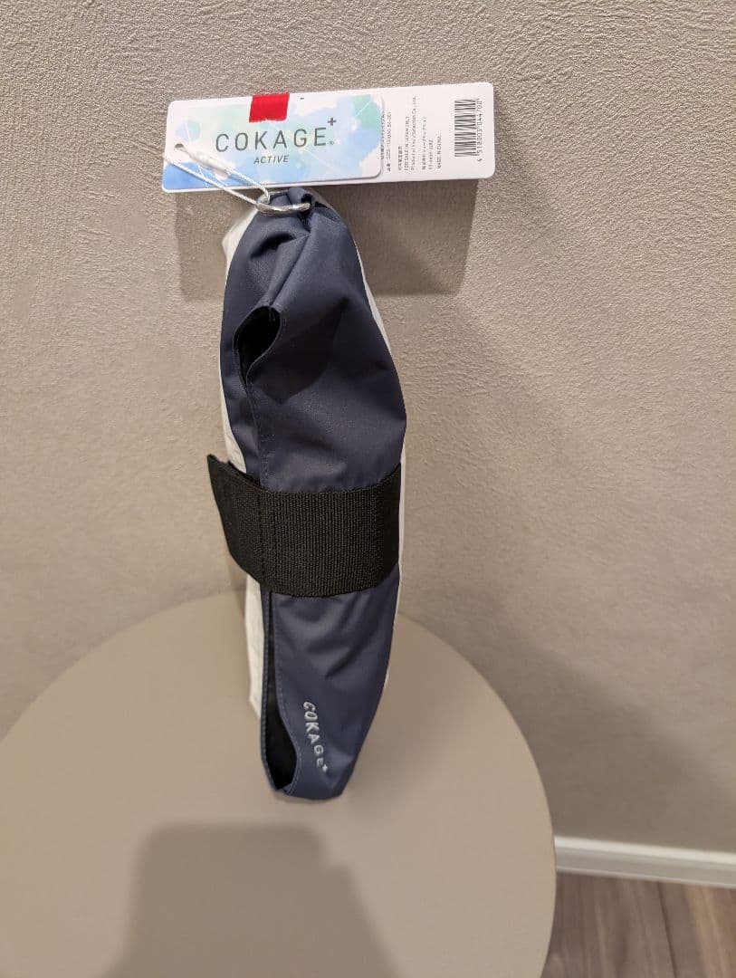 【新品未使用】cokage+ 耐風55cm 折 切り継ぎ ミッドナイトブルー