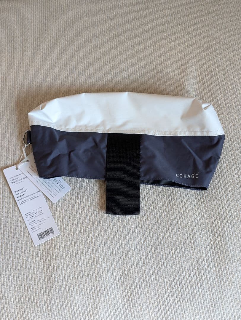 【新品未使用】cokage+ 耐風55cm 折 切り継ぎ ミッドナイトブルー