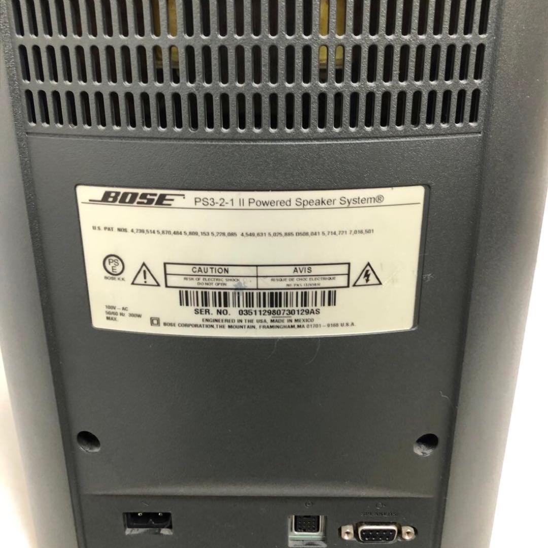 BOSE 321 GS SERIES 2 ホームシアターシステム