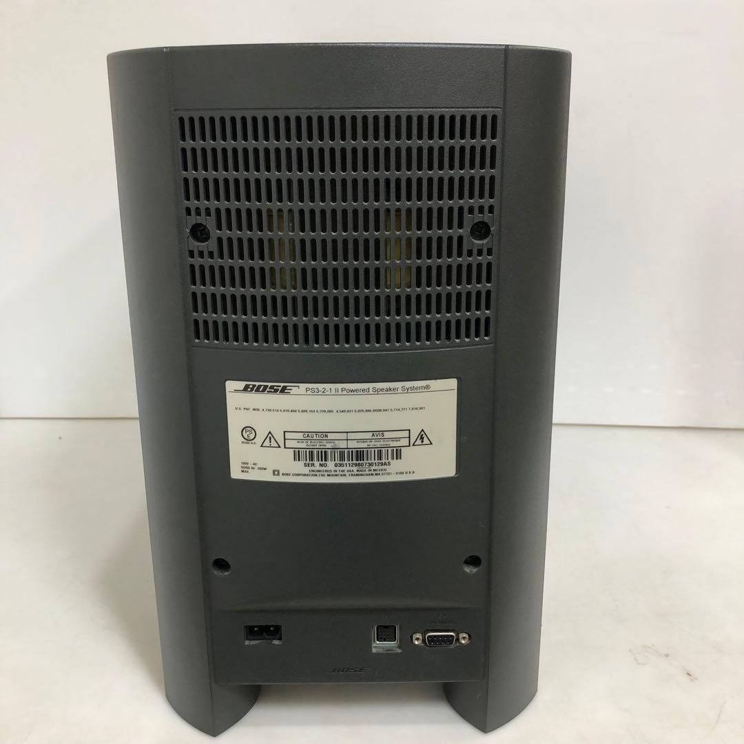 BOSE 321 GS SERIES 2 ホームシアターシステム