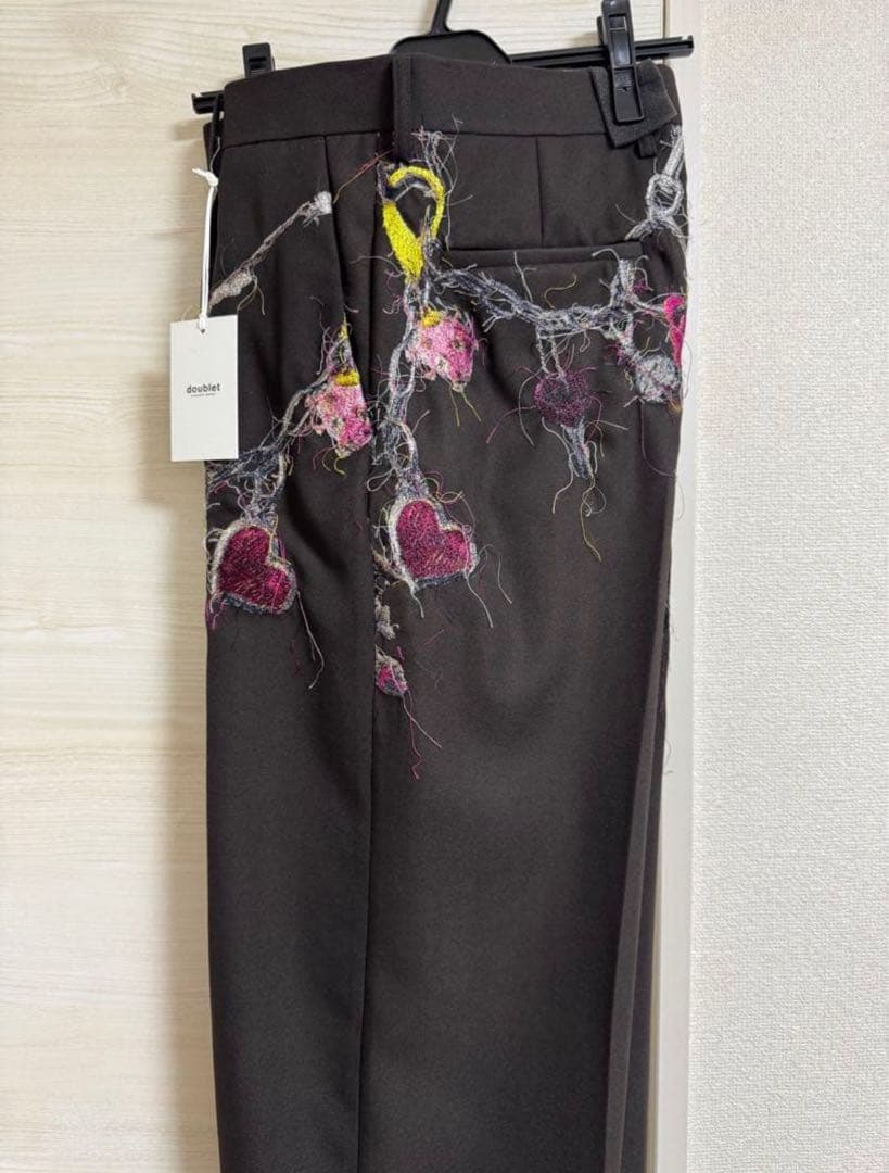 doublet 25AW 刺繍パンツ