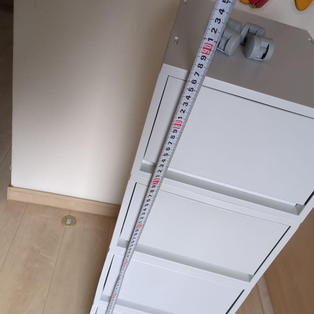 無印良品 ポリプロピレンケース 引出式 （ホワイトグレー） 5個