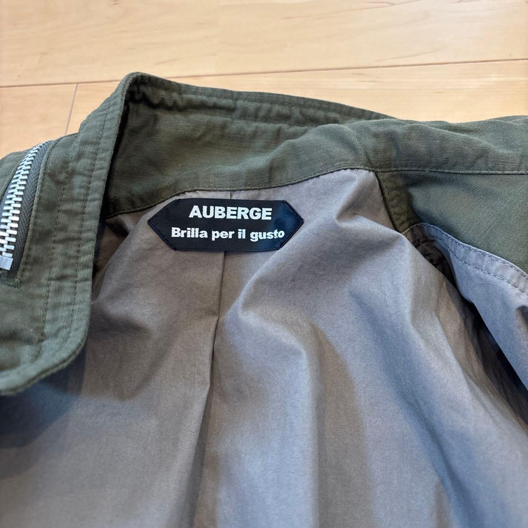 AUBERGE オリーブグリーン ミリタリー　ma-1