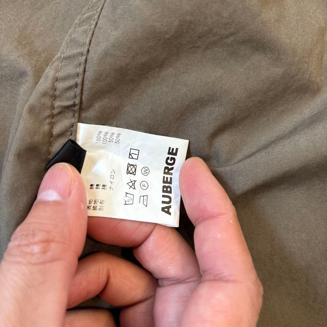 AUBERGE オリーブグリーン ミリタリー　ma-1