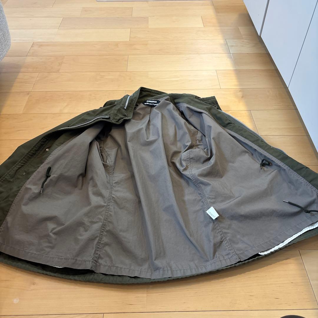 AUBERGE オリーブグリーン ミリタリー　ma-1