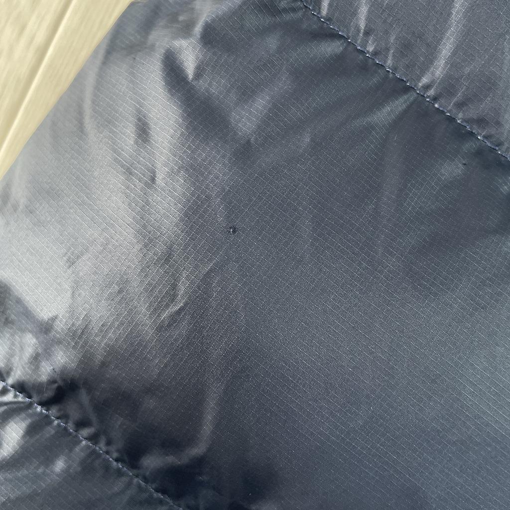 ノースフェイス　ヌプシ　ダウンジャケット　ネイビー　メンズXS　700フィル