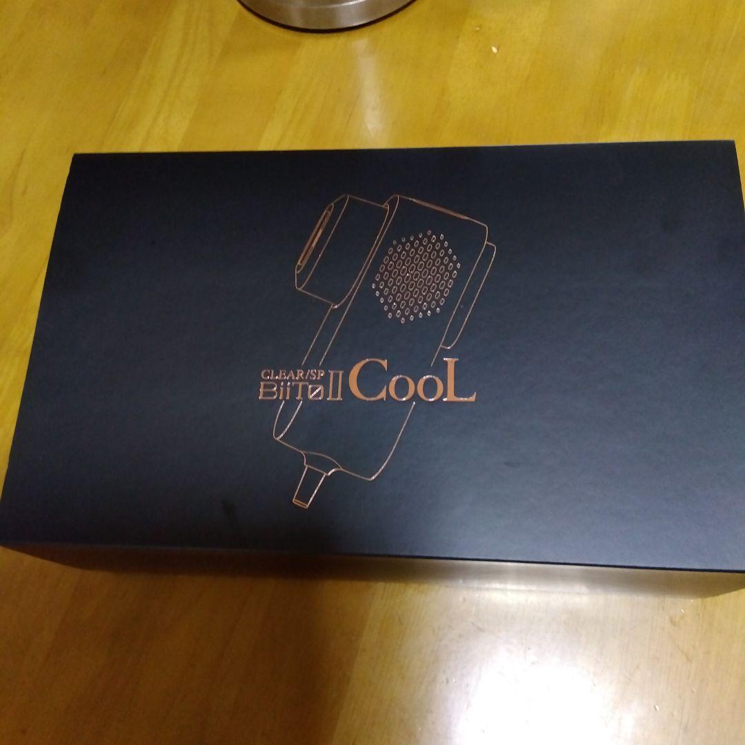 CLEAR/SP Biito II Cool　家庭用脱毛器