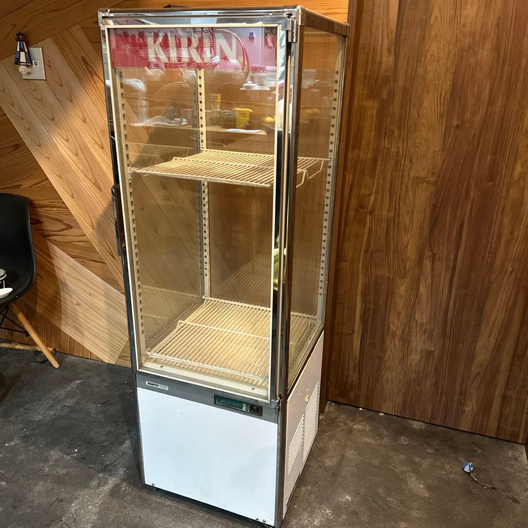 冷蔵庫 ガラスショーケース