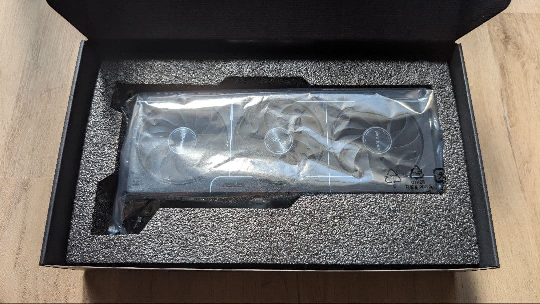 [新古品] ASUS PRIME Radeon RX 9070 XT 16GB