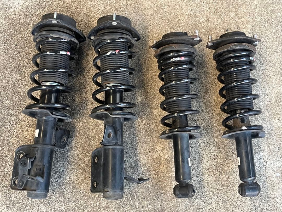 RS-R 86brz 純正＋ローダウンサス