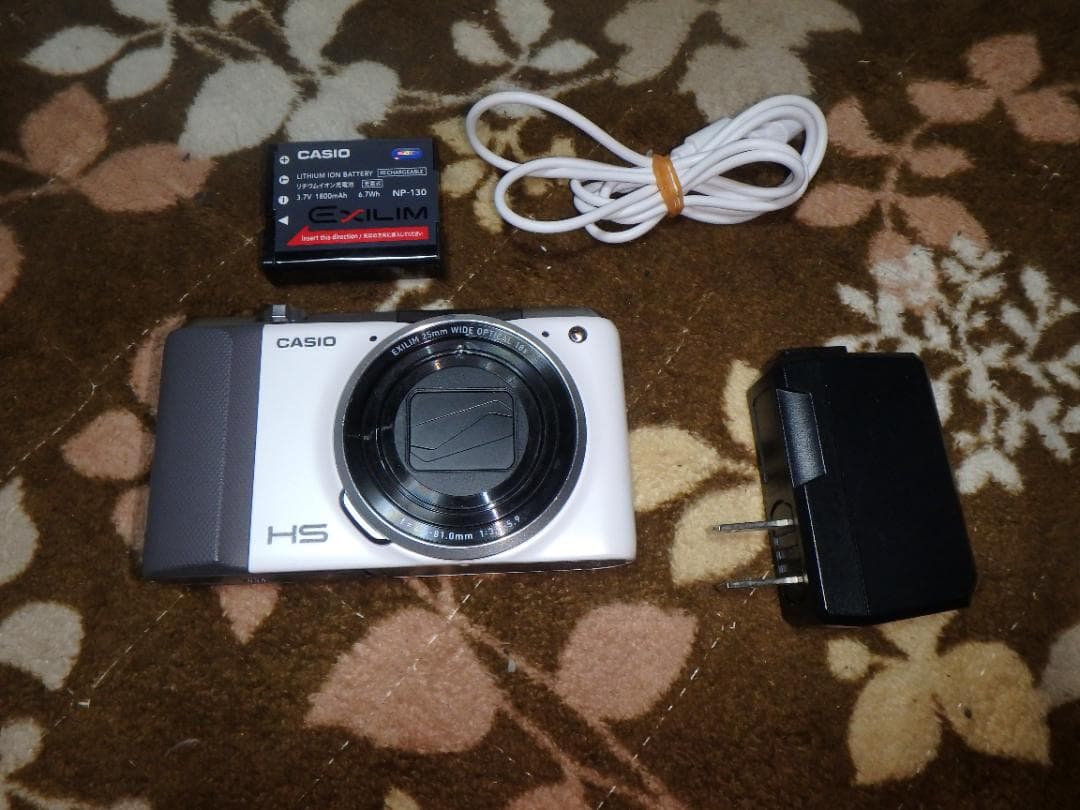 動作品 カシオ EX-ZR700 EXILIM デジタルカメラ