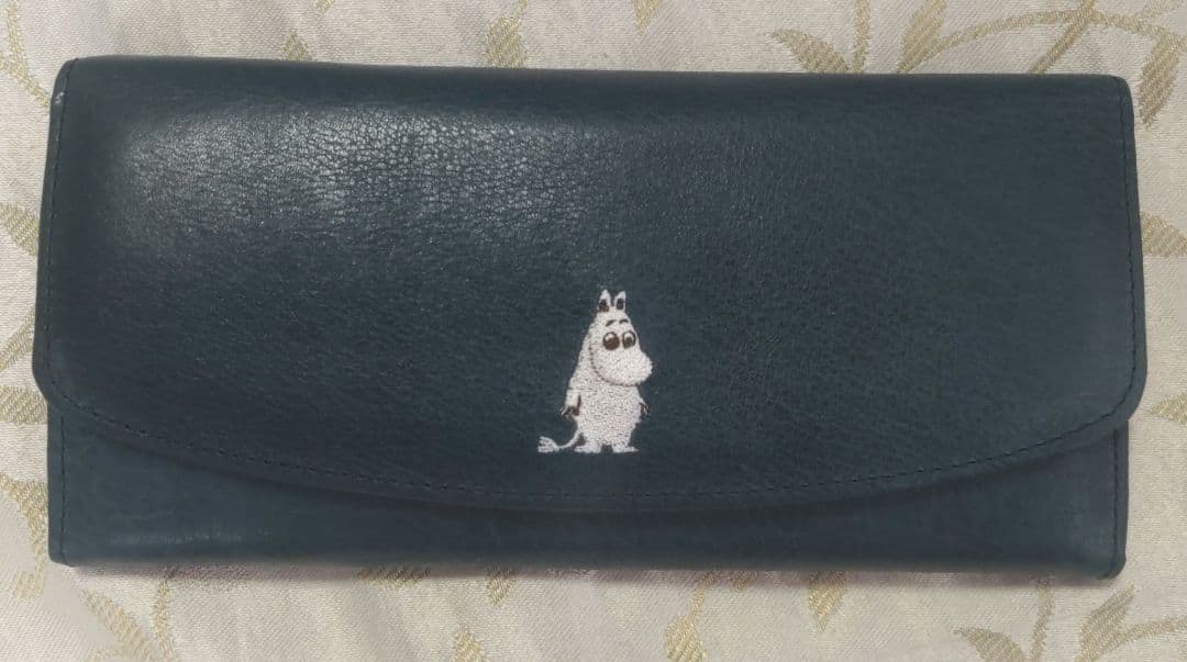kissoraキソラ　ムーミン　ウォレット/かぶせ長財布