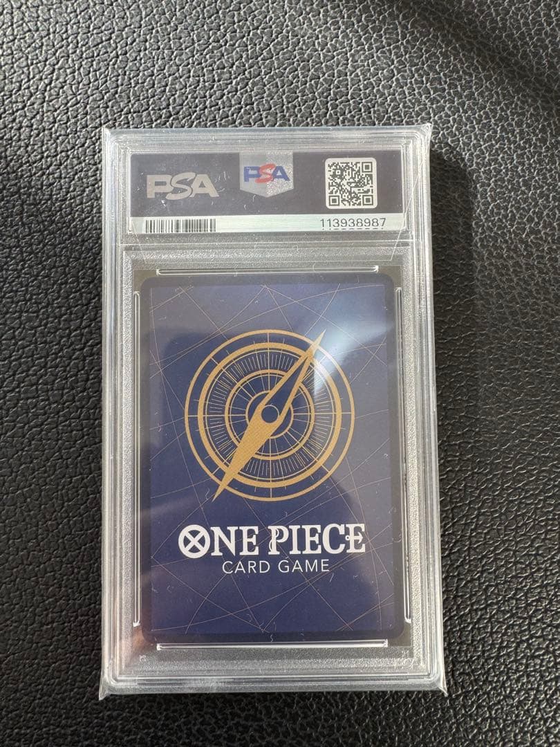バギー　コミパラ　PSA10 ワンピースカード　ONE PIECE