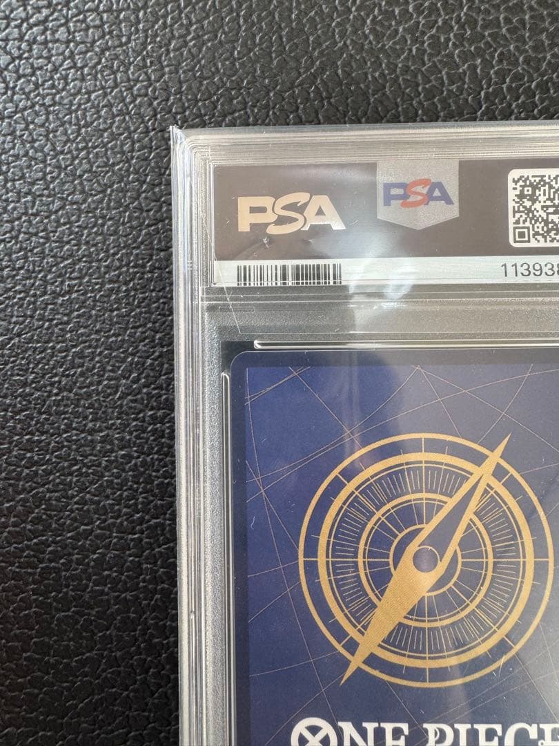 バギー　コミパラ　PSA10 ワンピースカード　ONE PIECE