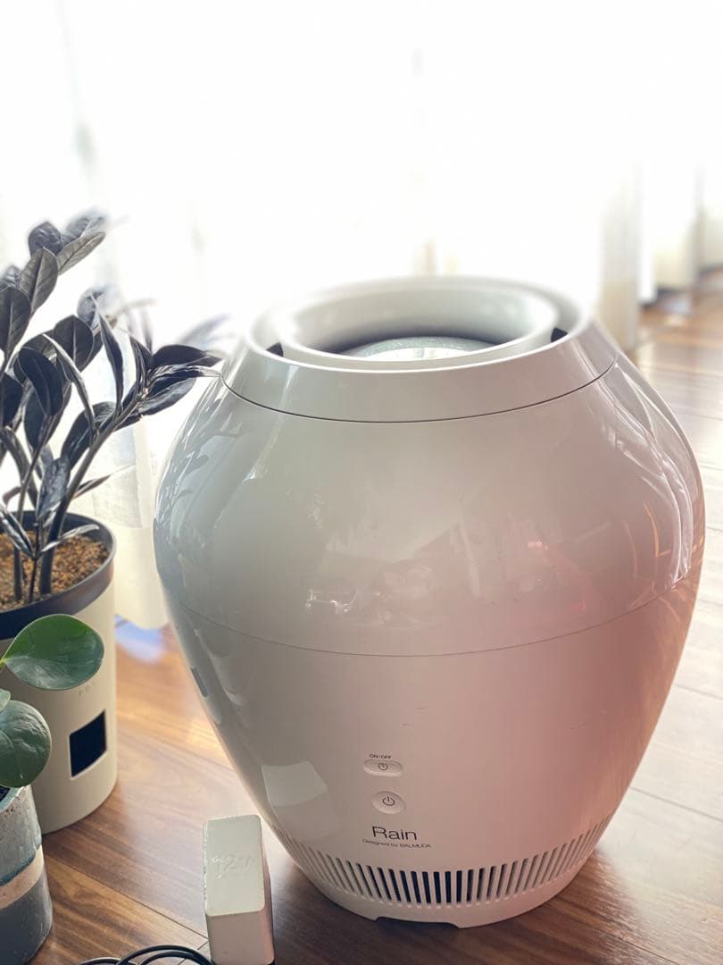 BALMUDA Rain 加湿器 フィルター付き