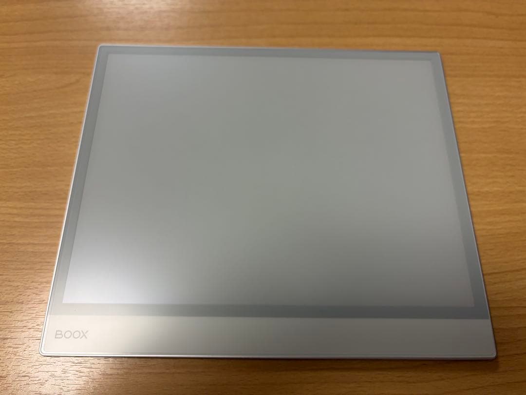 Boox Note Max 電子ペーパー タブレット+シリコンカバー