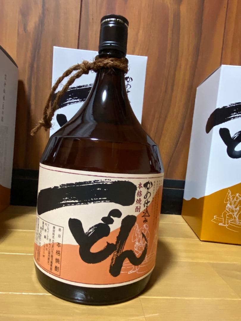 一どん 1800ml ４本セット