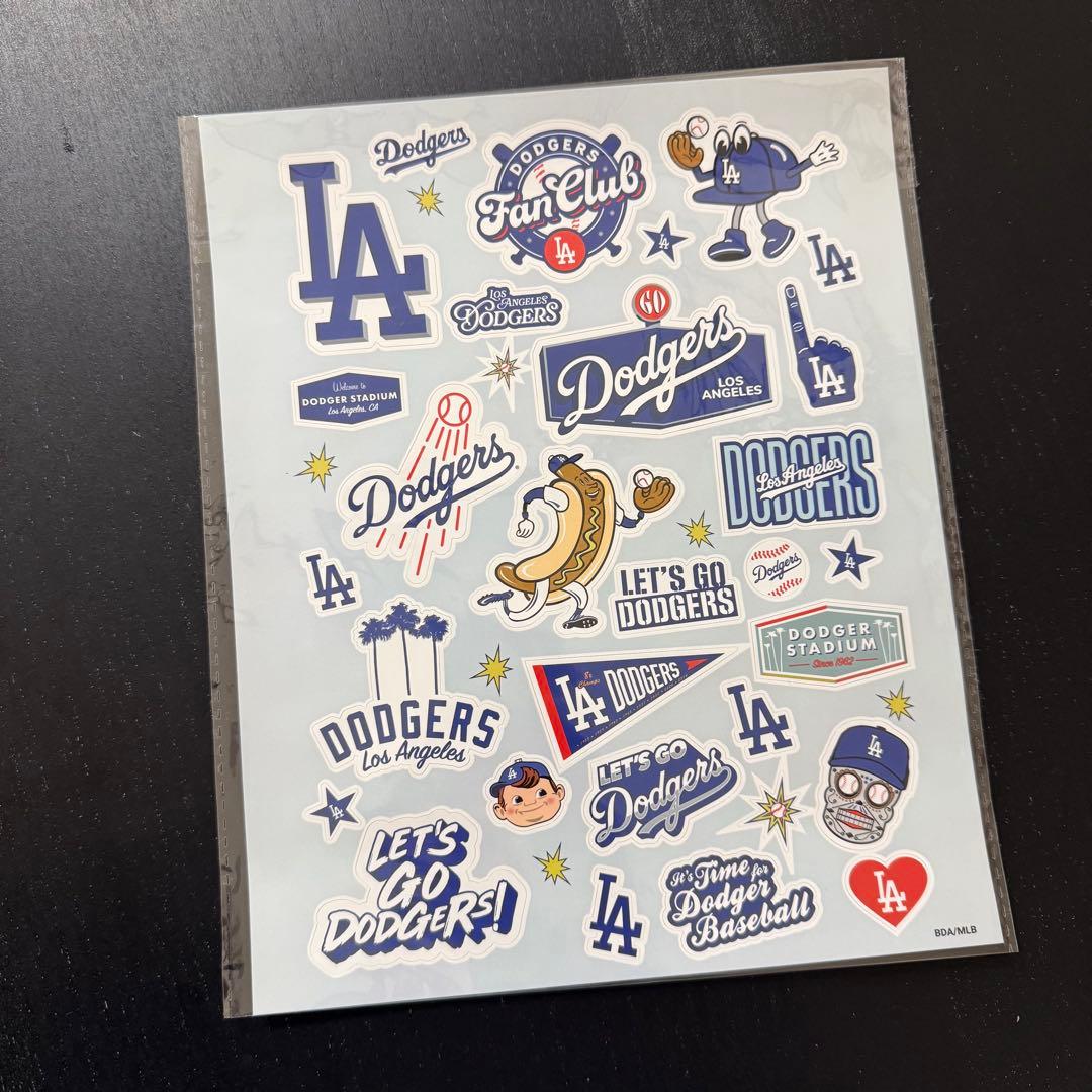 【未使用】ドジャース ファンクラブ限定グッズセット