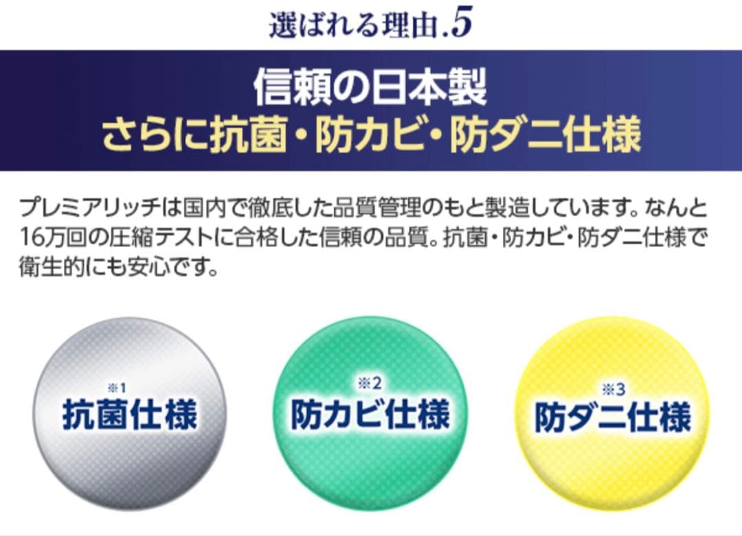 公式正規品:トゥルースリーパー プレミアリッチ 2枚セット
