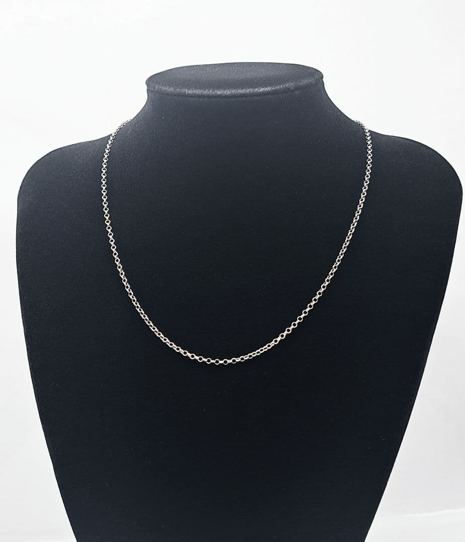 GUCCI ロゴ SV925 ネックレスチェーン