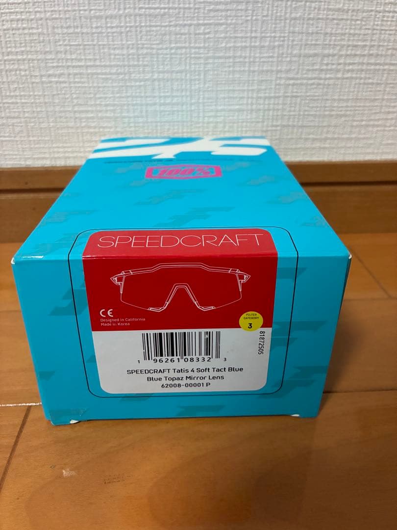 【本日限定】100% Speedcraft サングラス タティスJr. モデル