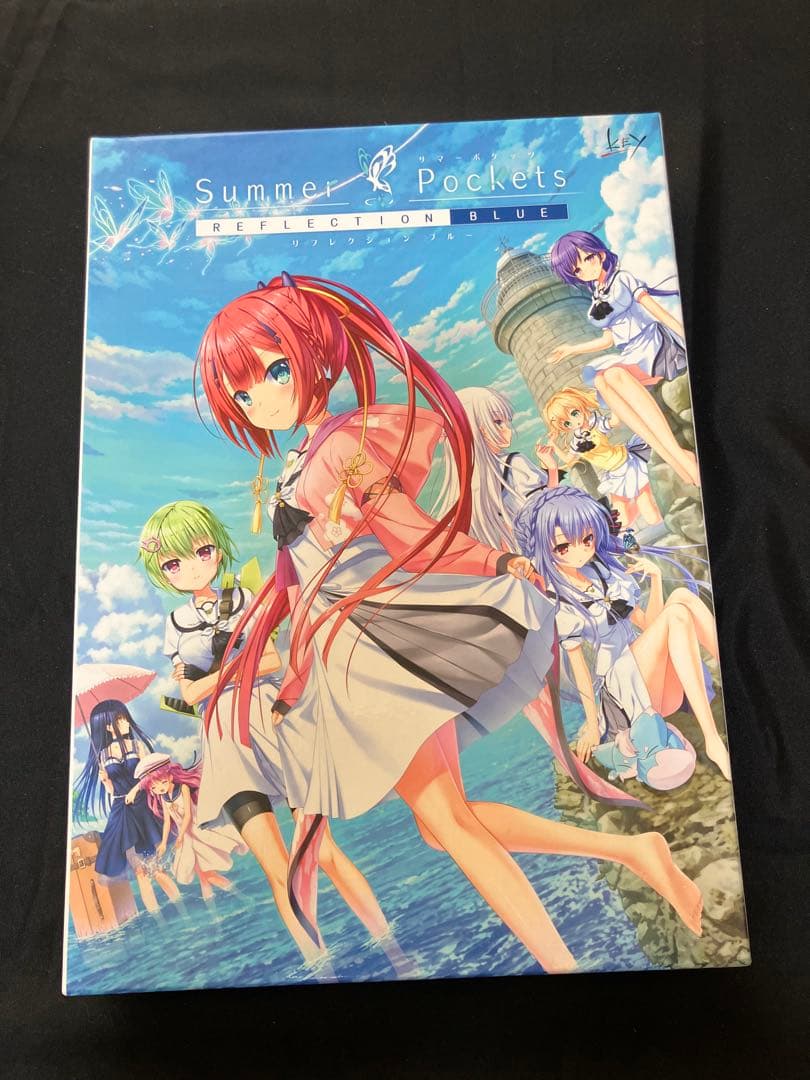 Summer Pockets REFLECTION BLUE　初回限定版