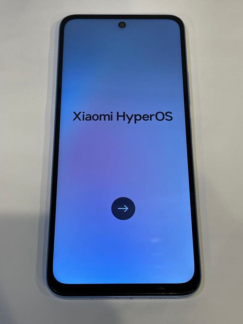 Xiaomi Redmi 12 5G スカイブルー au SIMフリー