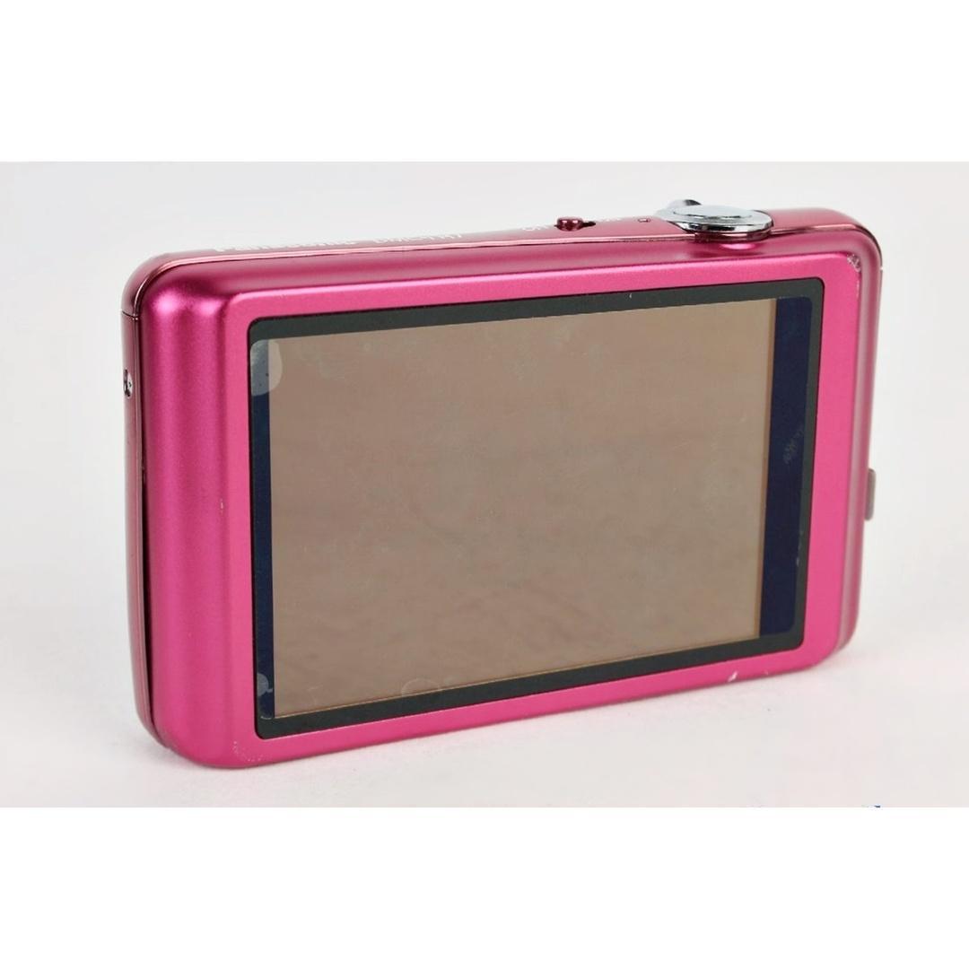 Panasonic DMC-FH7 LUMIX デジタルカメラ ピンク