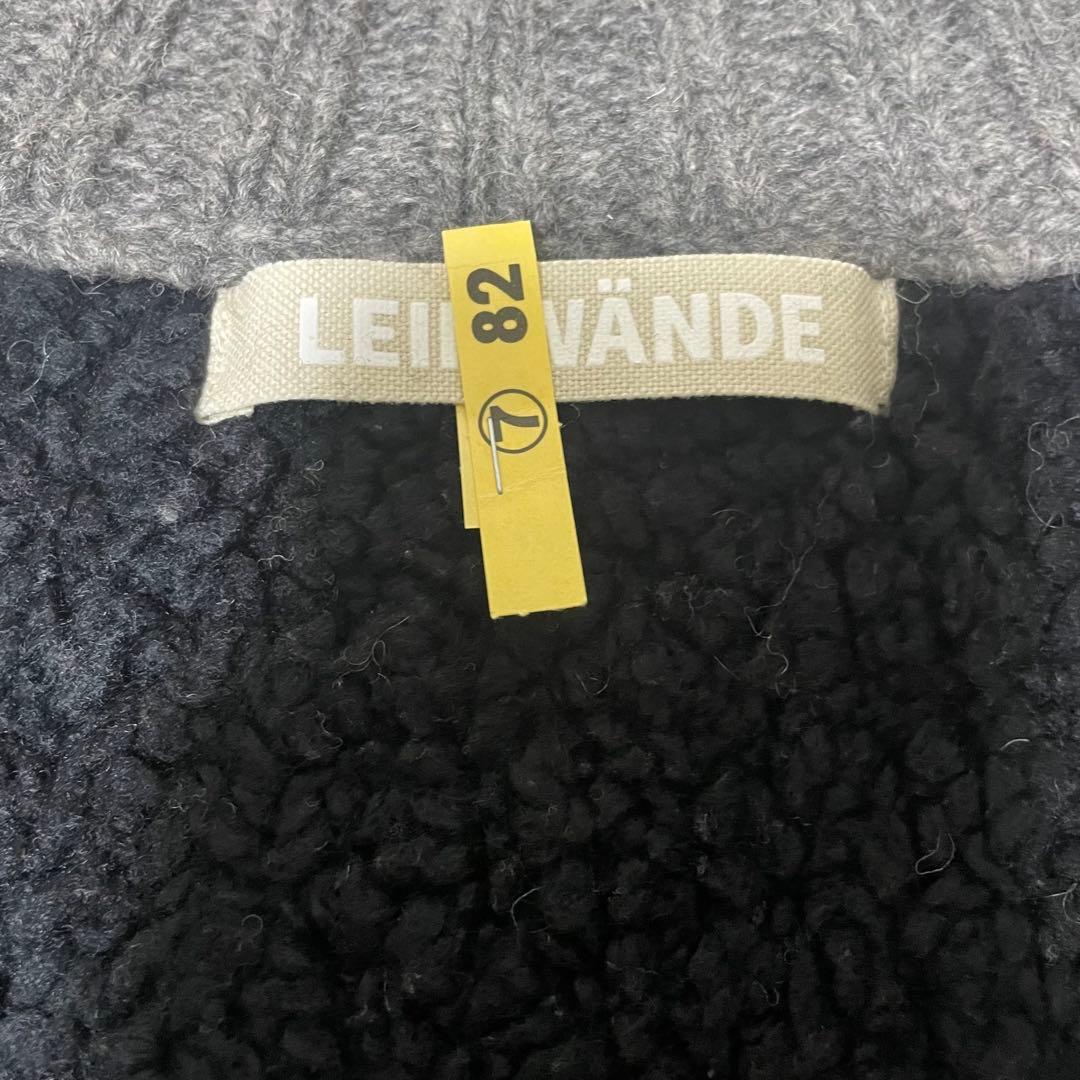 LEINWÄNDE Mix Roop Sleeveless Sweater