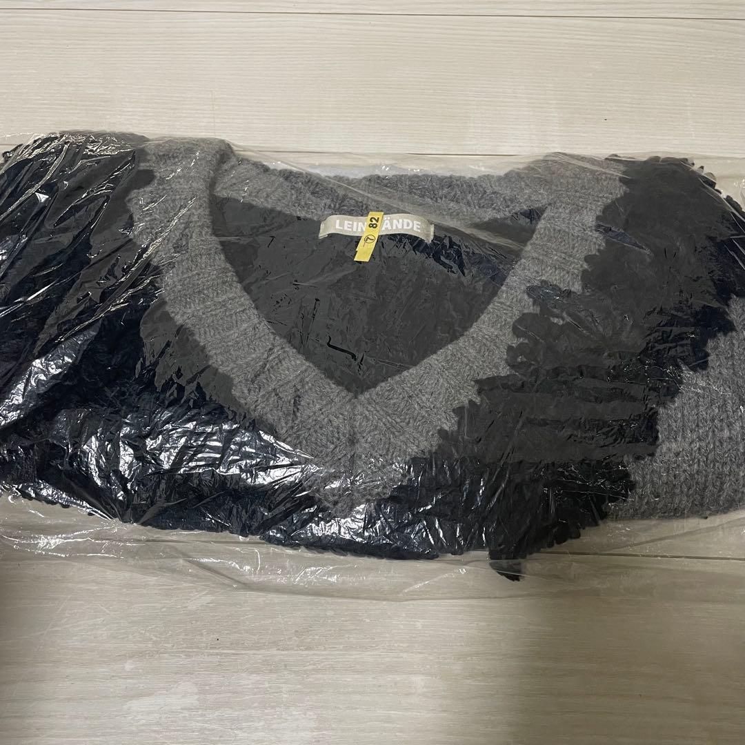 LEINWÄNDE Mix Roop Sleeveless Sweater