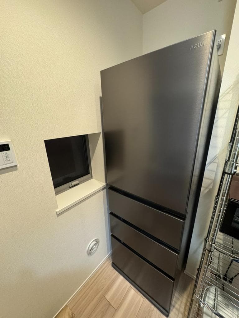 冷蔵庫 362L AQUA AQR-36R2(DS)