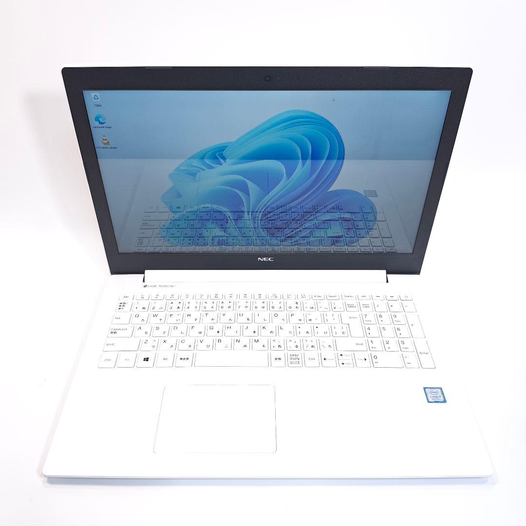 NEC LAVIE PC-NS70CMAW ノートパソコン Core i7
