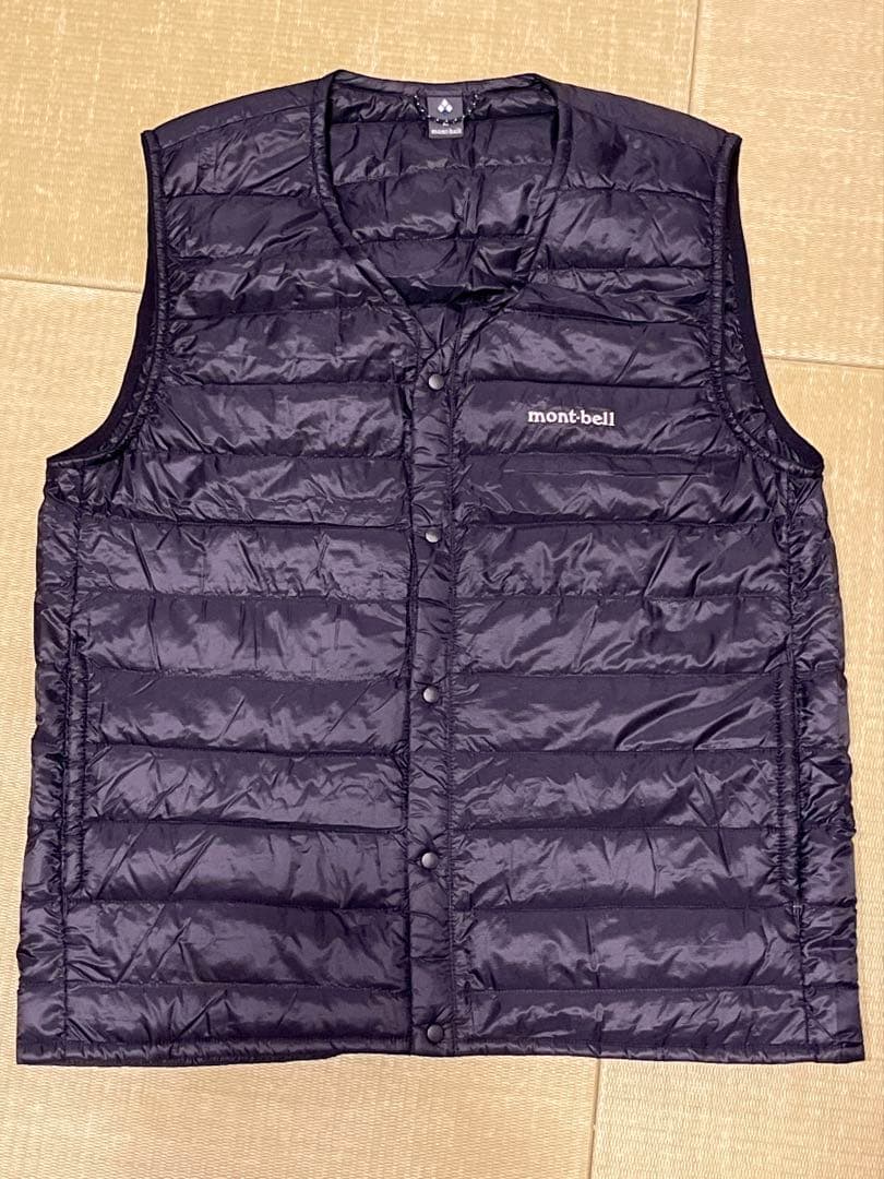 mont-bell スペリオダウンVネックベスト