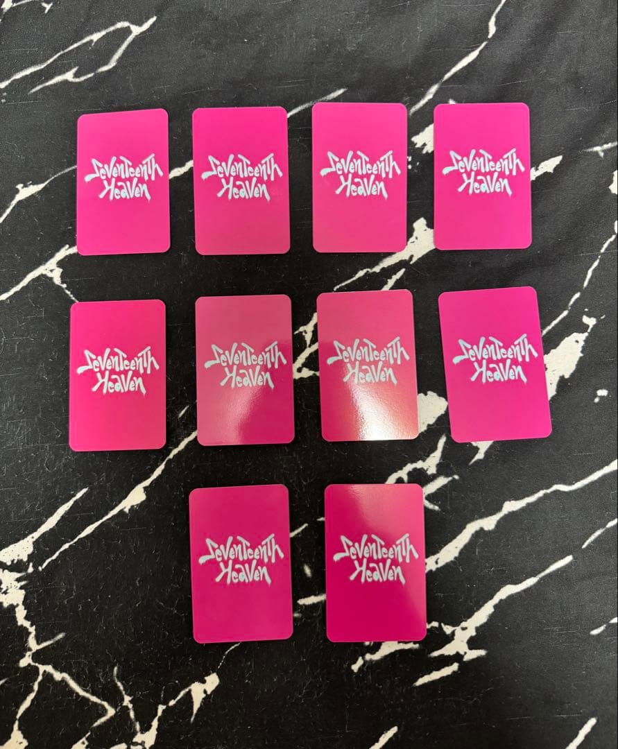 SEVENTEEN HEAVEN Beatroad トレカ 卒業セール