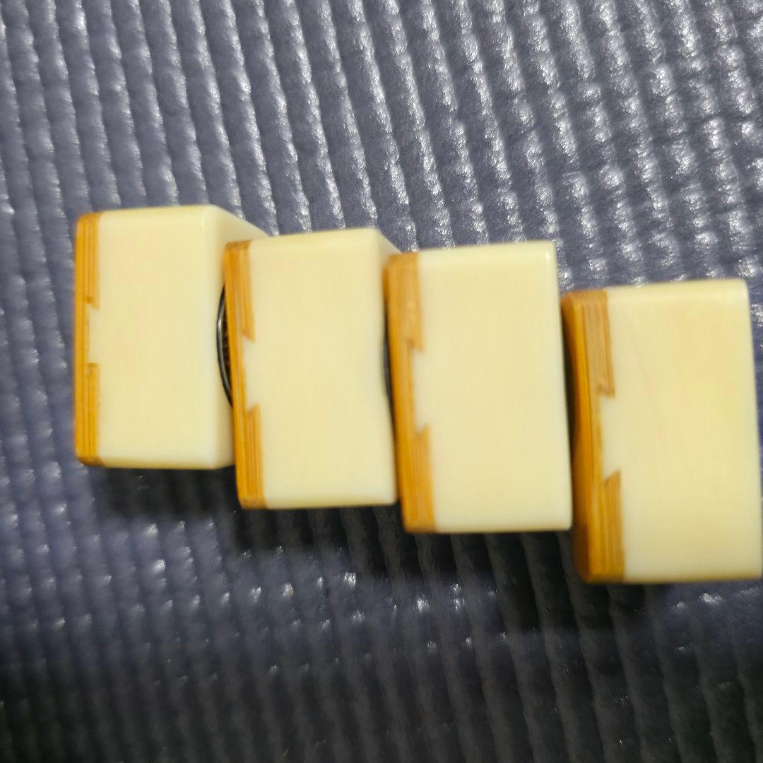 11【匿名配送】骨竹　麻雀　 竹背 骨牌 アンティーク 骨董マージャン　麻雀牌