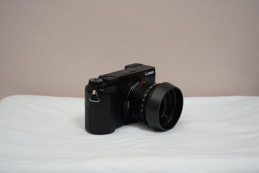 Lumix GX7MK2 ミラーレス一眼カメラ パナライカ15mmレンズ付き