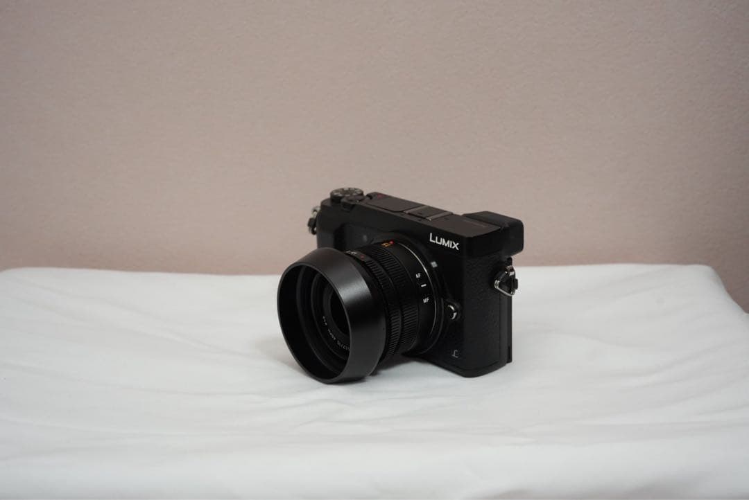Lumix GX7MK2 ミラーレス一眼カメラ パナライカ15mmレンズ付き