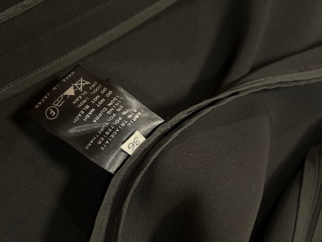 Deuxième Classe ブラック テーラードジャケット