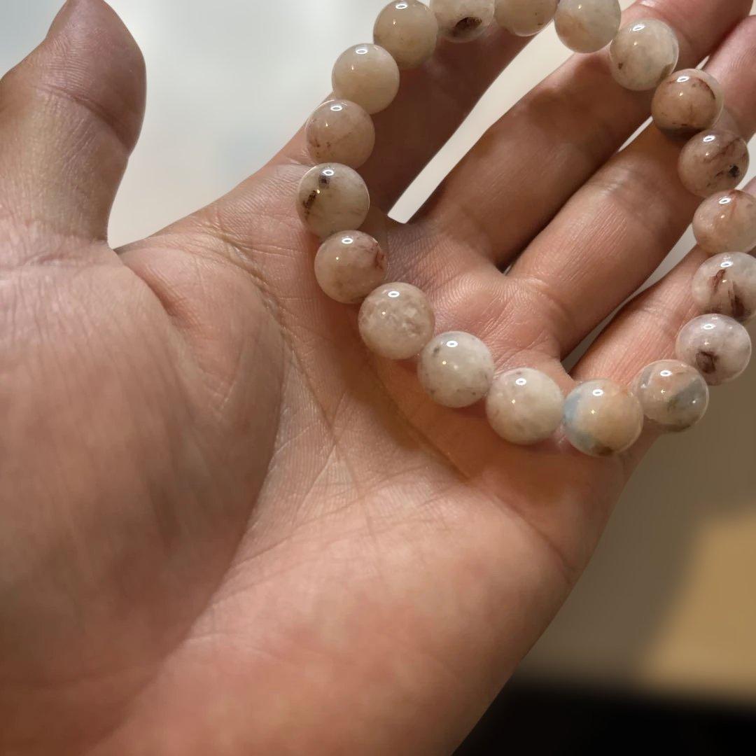 珍しい！すんごい！ピンクアイランドアクアマリン！