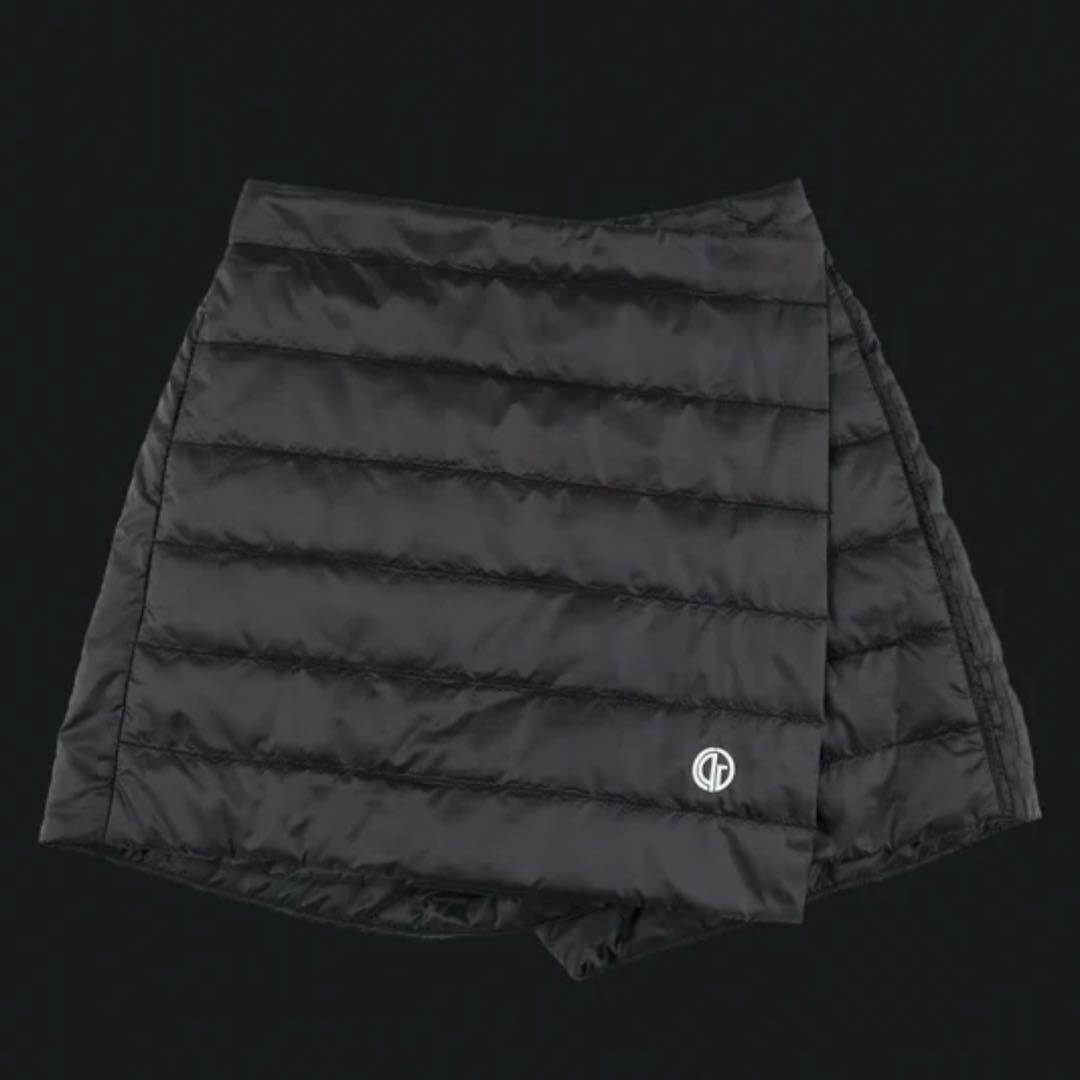 本日限定価格　CPG フロントラップ　ダウンスカート　ゴルフ　井上 莉花さん着用