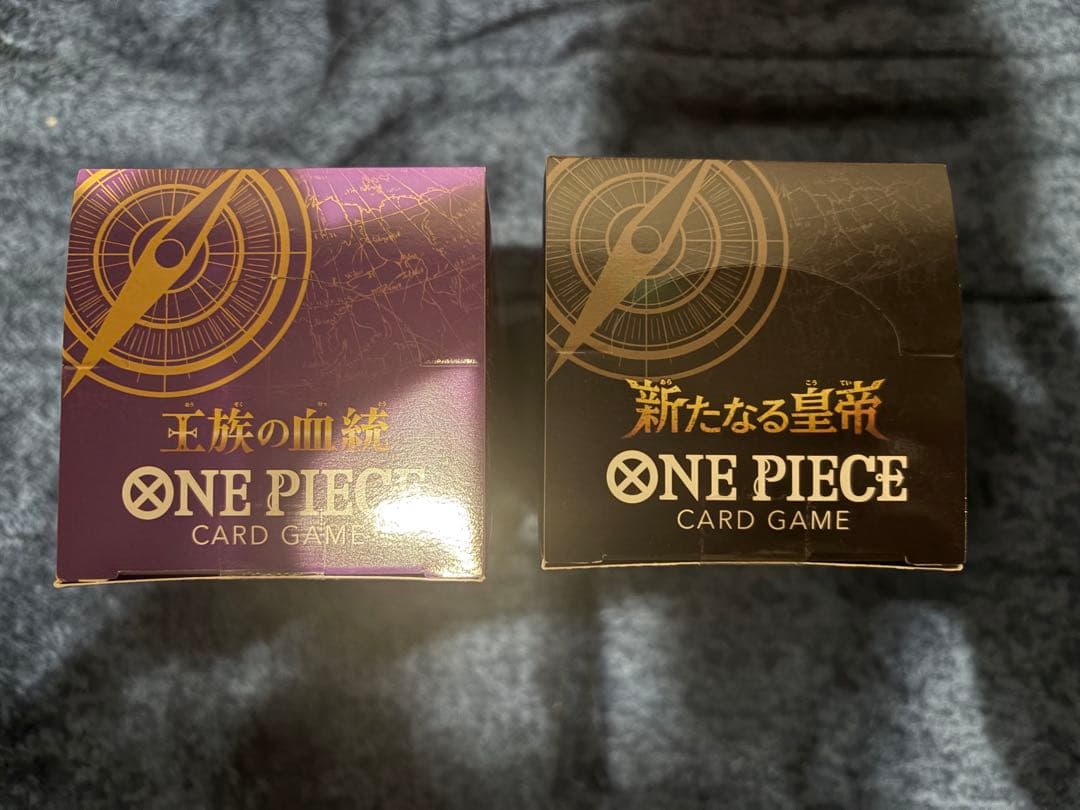 ワンピースカードゲーム 新たなる皇帝 王族の血統 新品未開封テープ付き 2box