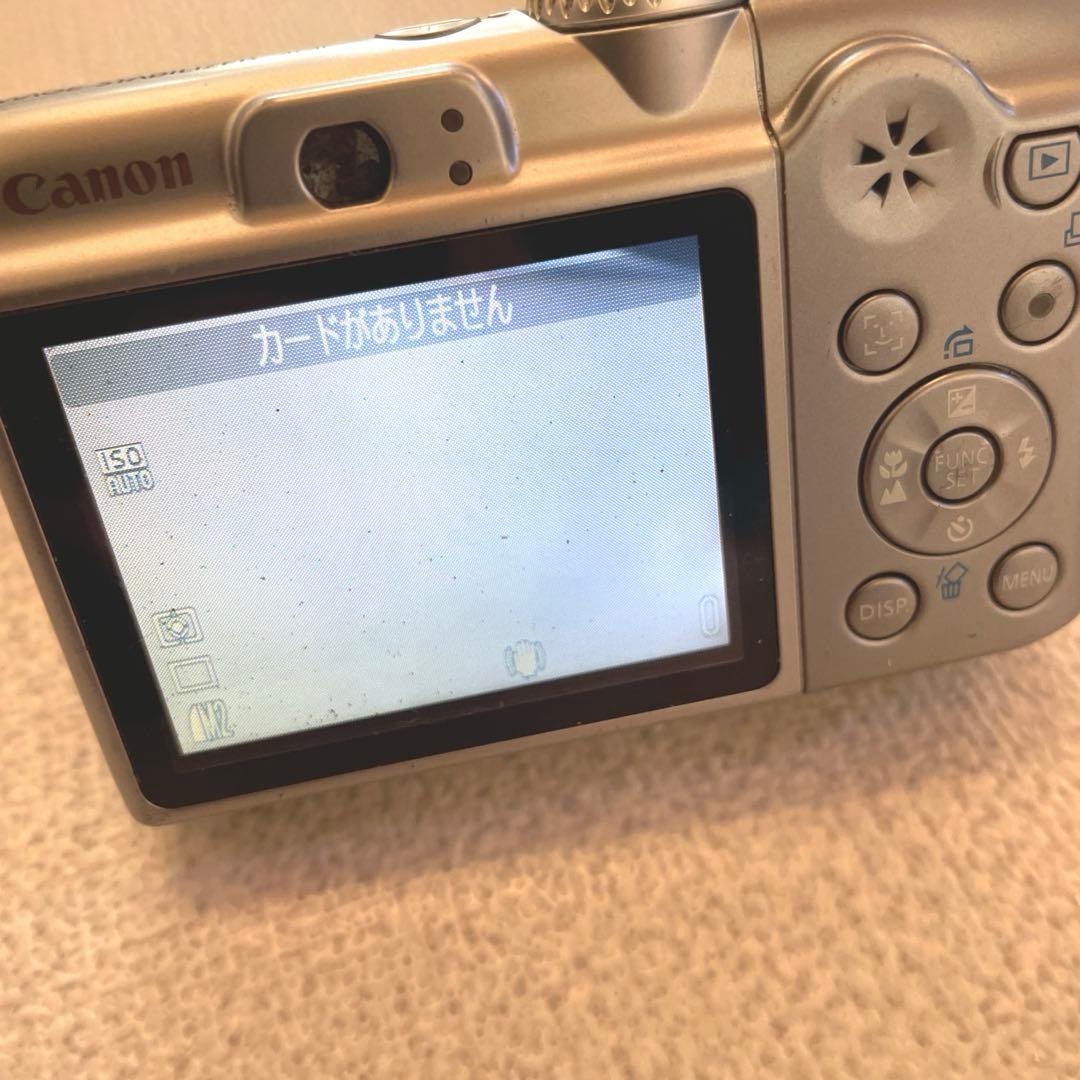 Canon キャノン PowershotA1100IS　コンパクトデジタルカメラ