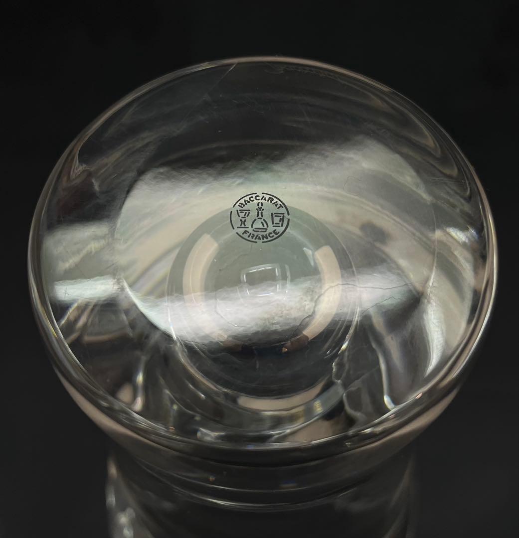 ハ*ナ様 バカラ トルネード 花瓶 斬新なデザインが高級感溢れるフラワーベース