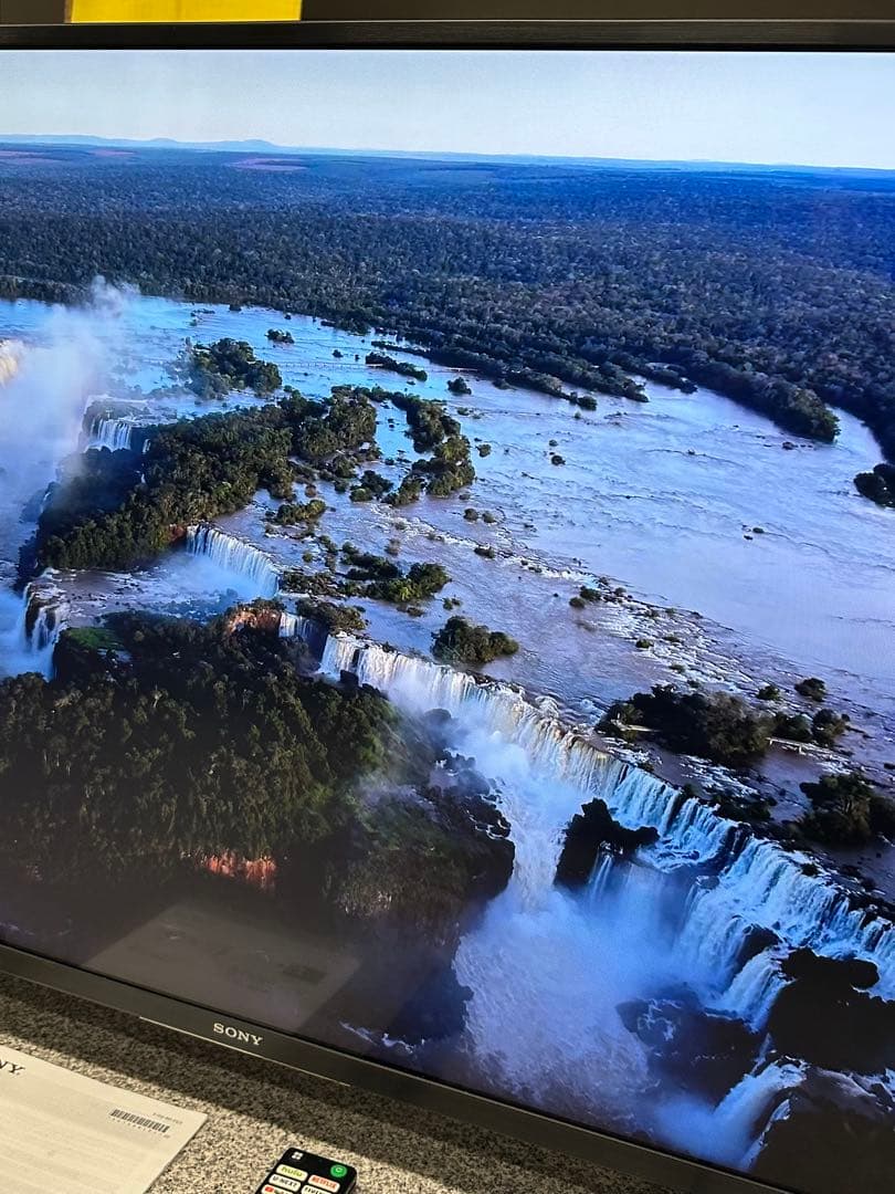 送料込み！　SONY ブラビア　KJ-43X8000H 4k 液晶テレビ　43v