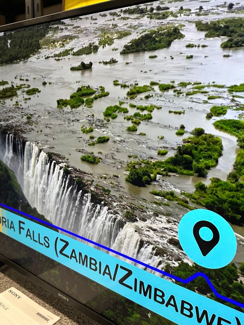 送料込み！　SONY ブラビア　KJ-43X8000H 4k 液晶テレビ　43v