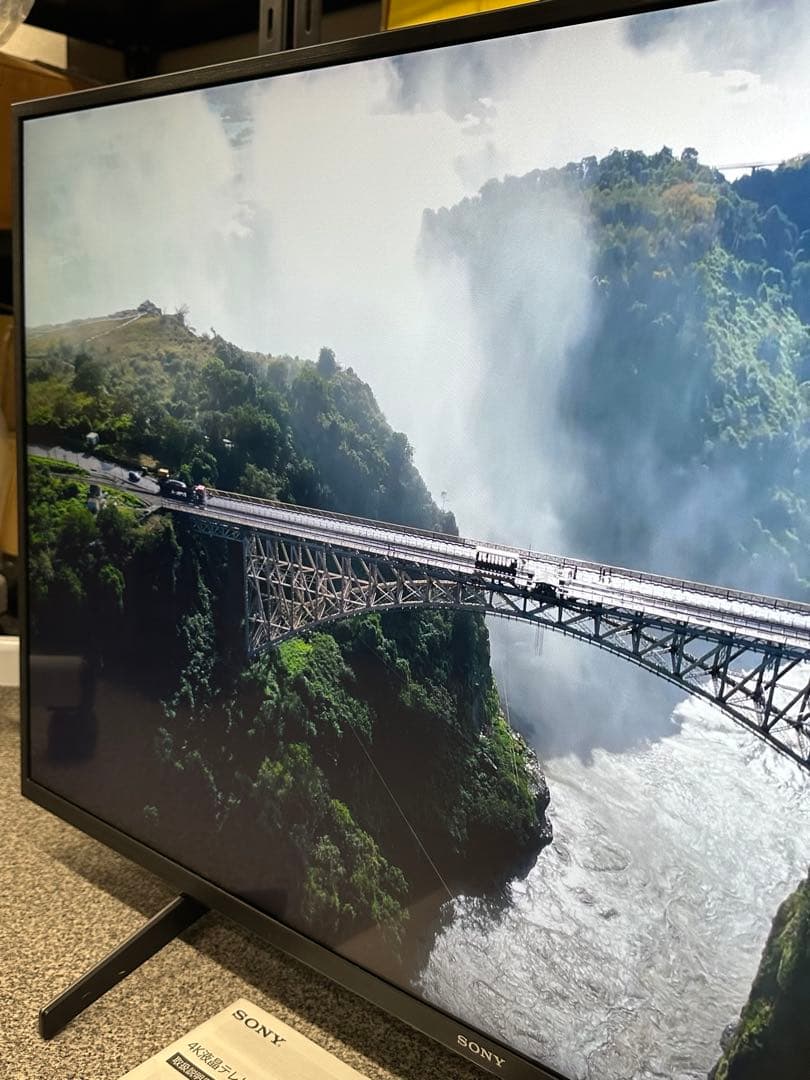 送料込み！　SONY ブラビア　KJ-43X8000H 4k 液晶テレビ　43v