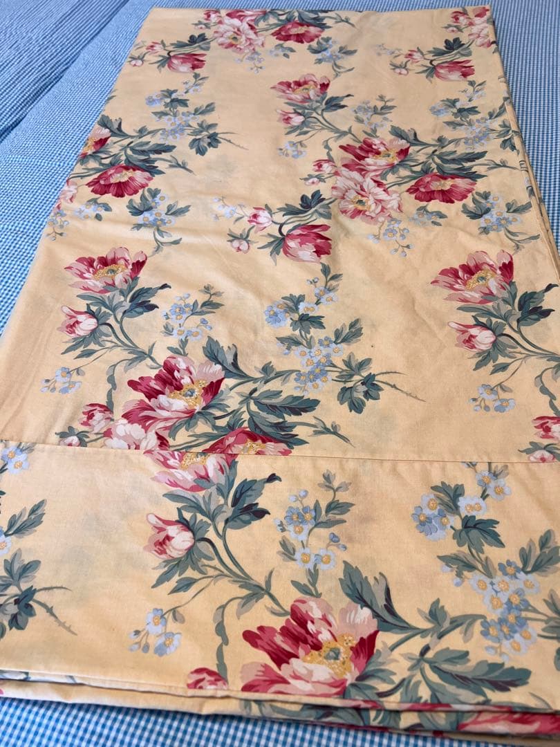 美品　RALPH LAUREN ラルフローレン　掛け布団カバーダブルサイズ