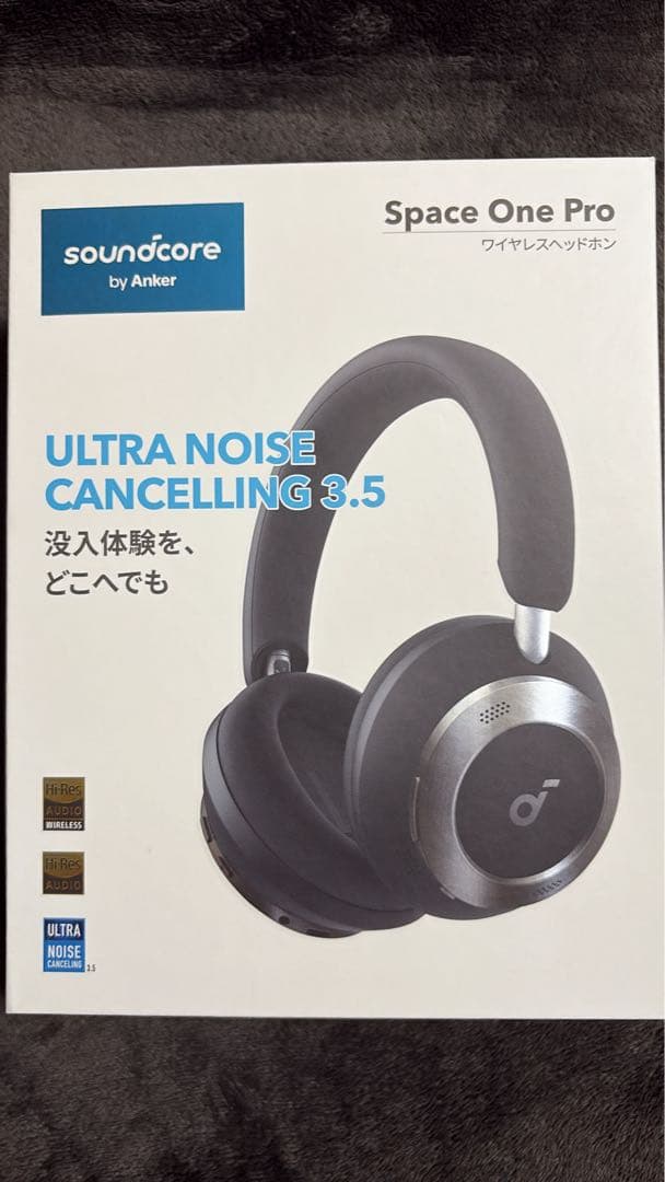 ヘッドホン Anker Soundcore Space One Pro