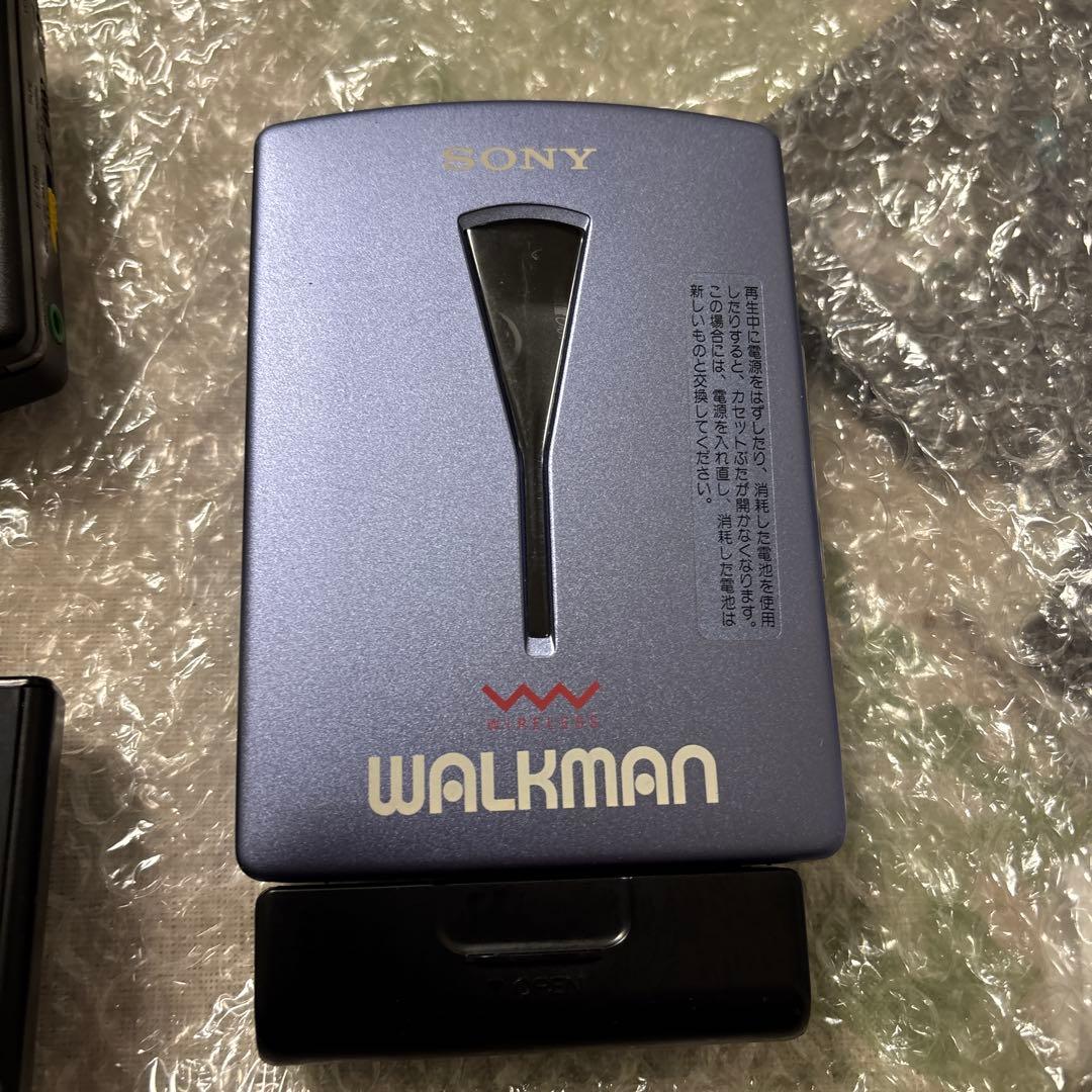 Sony Walkman オートリバース & Aiwa HB-PX610